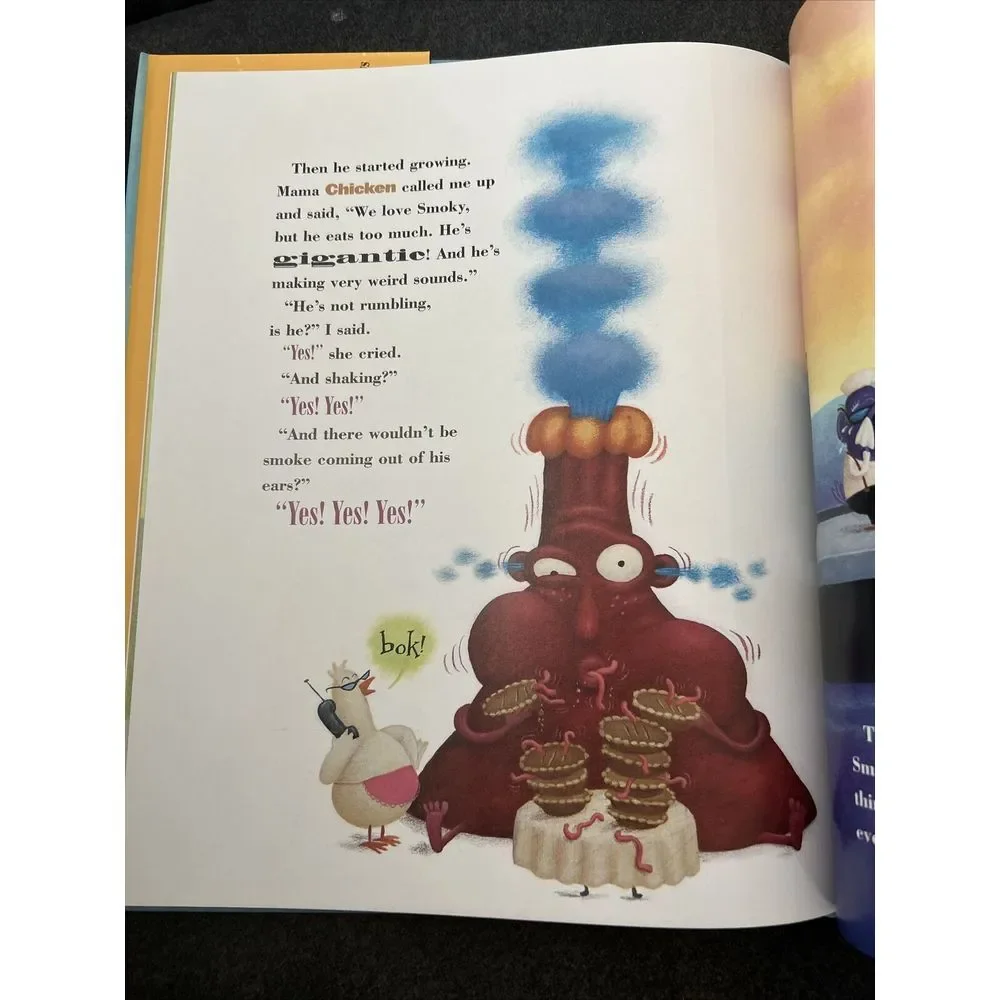 Uncle Blubbafink's Seriously Ridiculous Stories by Keith Graves (2001,‎ Trade...